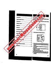 Ver SF-3700A CASTELLANO pdf Manual de usuario